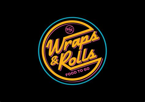 WRAPS & ROLLS | FOOD TO GO :: Behance