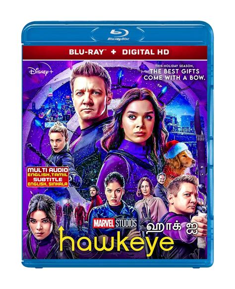 Hawkeye Blu Ray 2021 Region Free Blu Ray Movies