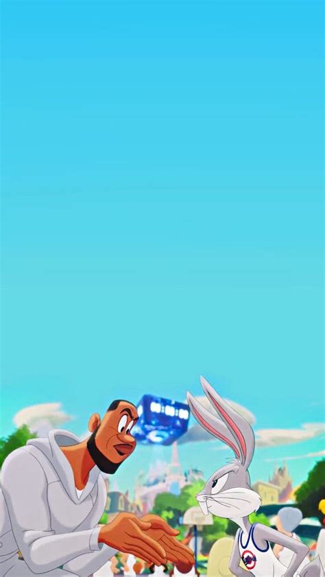 🐰space Jam Aesthetic Wallpaper🏀 In 2022 Looney Tunes Characters