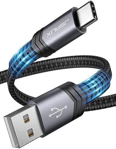 Jsaux Cc Fast Charging A Usb C To Usb A Flat Cable Grey Price In