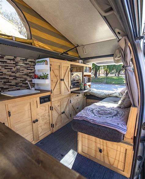 30 Best Custom Vans Ideas and Conversions in 2023 | Build a camper van, Van conversion layout ...