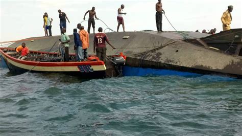 Tanzania Ferry Disaster Man Found In Air Pocket Face Of Malawi