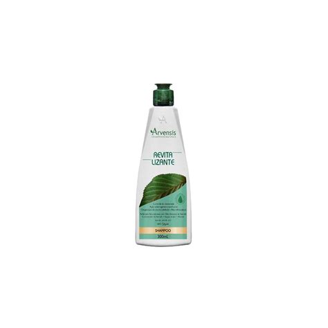 Shampoo Arvensis Revitalizante 300ml Nova Era Cosméticos Viva a