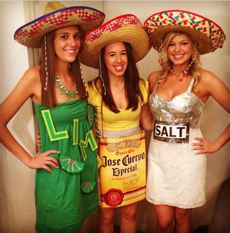 Halloween Costume Tequila Shot … Be Somebody Else Mexican Costume