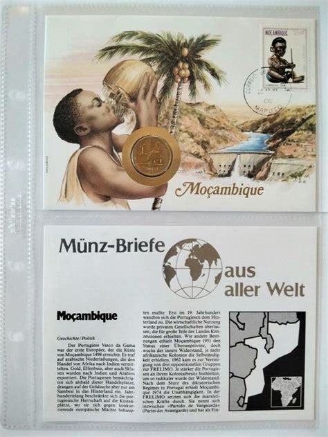 Münzbrief Moçambique 1982 Kaufen auf Ricardo