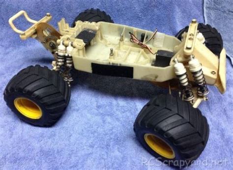 Traxxas Sledgehammer (1989) 1/10 Electric 2WD Monster Truck - 1802 / 1806 • (Radio Controlled ...