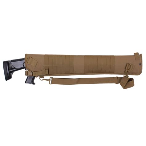 Rothco Coyote Brown Tactical MOLLE Shotgun Scabbard 25911 Robbins Airsoft