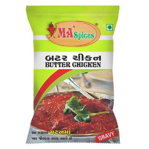 Butter Chicken Masala Powder, 25 g at Rs 525/kg in Surat | ID ...