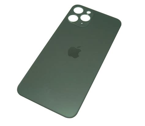 Comprar Tapa Trasera Cristal Para Iphone Pro Verde M Vil