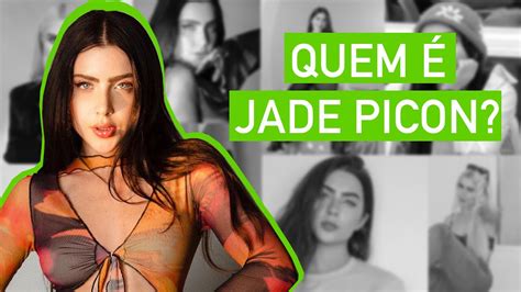 Afinal quem é Jade Picon O que faz Onde vive Do que se alimenta