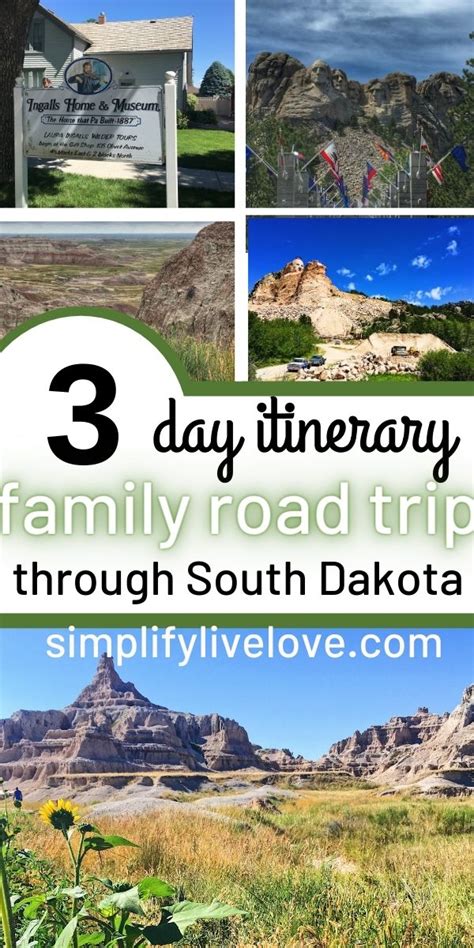 A Summer Roadtrip South Dakota Black Hills Badlands More South