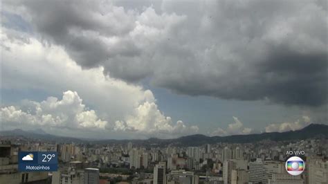 Belo Horizonte pode ter pancadas de chuva neste sábado MG1 G1