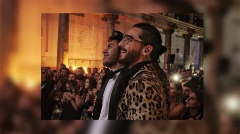 Maluma Cantó En Cumpleaños De Neymar Abc Noticias