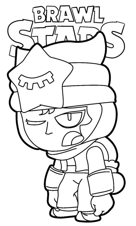 Coloriage Brawl Stars Emz 46 Coloriage Coloriage Pixel Dessins Porn