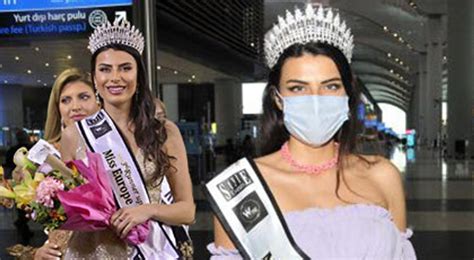 Duygu Akmak L Bnan Da D Zenlenen Miss Europe Yar Mas Nda