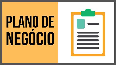 Como Fazer Um Plano De Negócios Modelo Sebrae Youtube