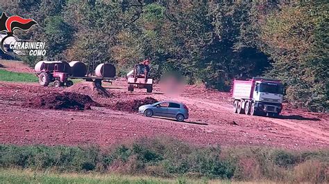 I Rifiuti Speciali Interrati Nei Campi Dove Pascolano Mucche Da Latte E