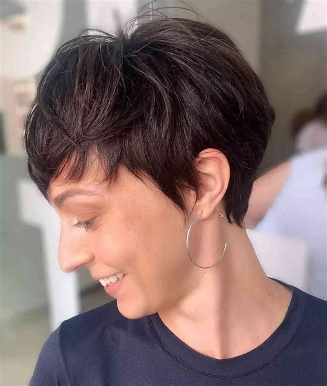 Low Maintenance Pixie Cuts That Are Still Super Cute