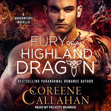 Fury Of Fire Dragonfury Book 1 Audible Audio Edition Coreene