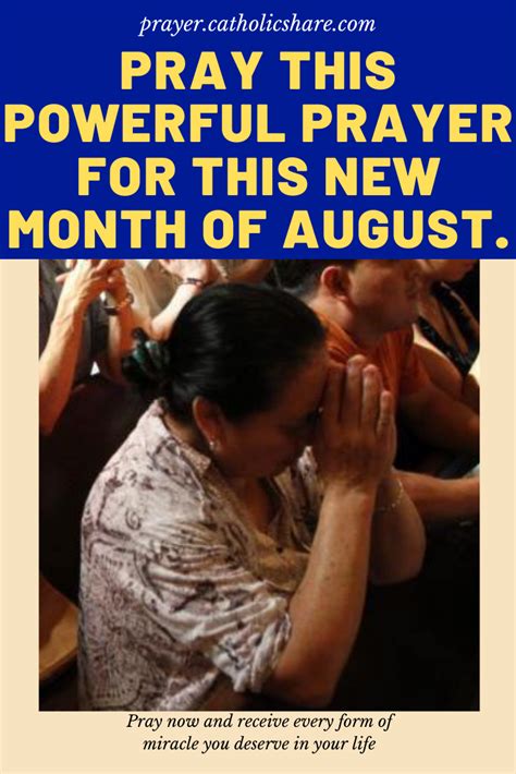 Today S Powerful Prayer For The Catholic August 6 Artofit