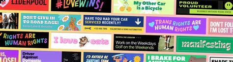 Free Online Bumper Sticker Maker Creator Canva