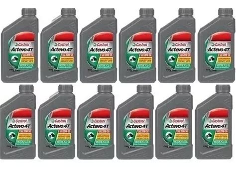 Aceite Castrol T Actevo Mineral W Caja Unidades