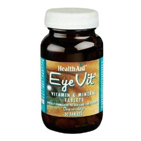 Health Aid Eye Vit Lọ 30 viên Nhà thuốc Minh Tiến