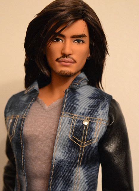 Gao Asian Ken Barbie Basics Ken Ooak Repaint Restyle By Doll