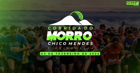 Corrida E Caminhada Do Morro Chico Mendes Em Ouro Preto Do