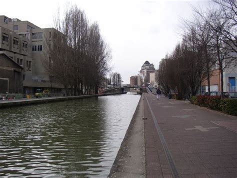 Pantin Canal De L Ourcq Quai De L Ourcq Document Atlas De L