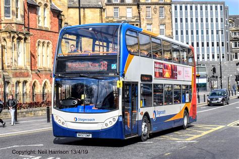 Stagecoach North East 19208 A 2007 Alexander Enviro 400 B Flickr