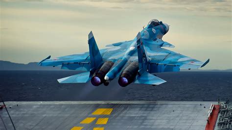 Download Military Sukhoi Su-33 HD Wallpaper