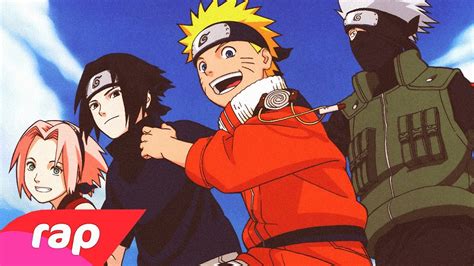 Rap Do Kakashi Naruto Sasuke E Sakura Time Nerd Hits Youtube