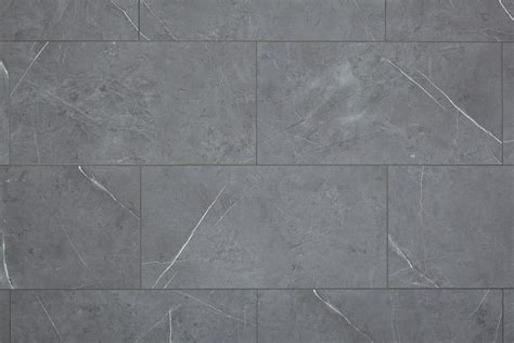 Life Fossil Grey Marble Tile Luxury Rigid Core Click Vinyl Flooring