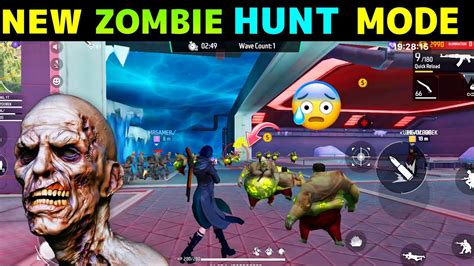 New Zombie Hunt Double Evil Mode After Ob Update Freefire Ob