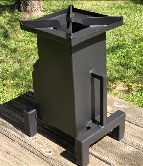 Minuteman Titan Rocket Stove – Minuteman Provision Company