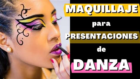 Arriba 100 imagen maquillaje para danza folclórica Viaterra mx