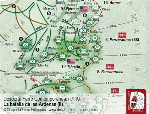 La Batalla De Las Ardenas II El Contraataque Aliado