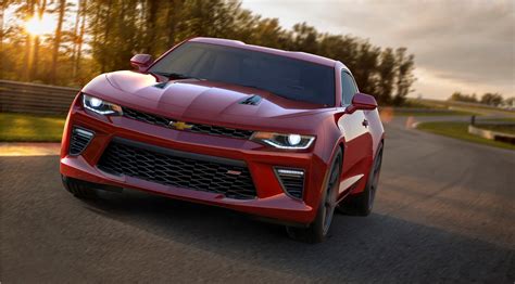 2016 Chevrolet Camaro Debuts In Detroit 2016 Camaro Ss Has 455 Hp