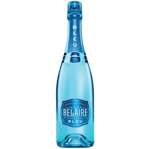 Luc Belaire Bleu Champagne Rick Ross (750ml)