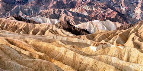 Zabriskie Point Panorama | Death Valley, California | Randy Bott ...