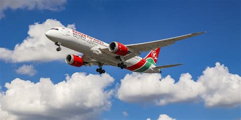 Reprise Des Vols Kenya Airways Vers La RDC Jeune Afrique