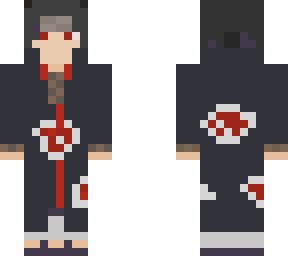 Itachi akatsuki | Minecraft Skin