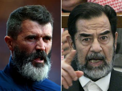 Roy Keane Cant Be Taken Seriously When Hes Got A Beard Like Saddam