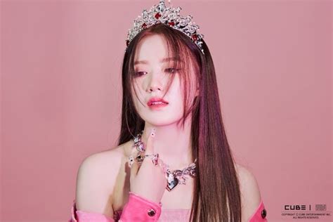 shuhua I feel behind the scenes i feel Queencard 여자아이들 G I DLE