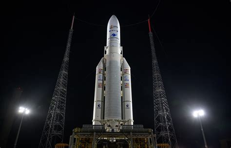 Ariane 5 With James Webb Space Telescope Prelaunch Nhq202 Flickr