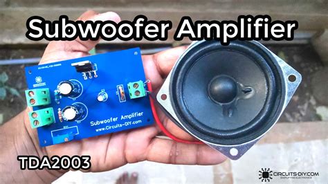 Diy Subwoofer Amplifier Circuit Atelier Yuwa Ciao Jp