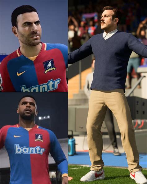 ESPN FC On Twitter Ted Lasso And AFC Richmond Are Playable In FIFA 23