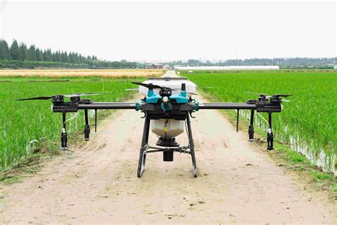 Big Farm Drone Sprayer 40L Payload Agricultural Pesticides Spraying Uav