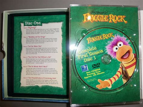 2009 Jim Henson S Fraggle Rock The Complete First Season DVD 5 Disc Set